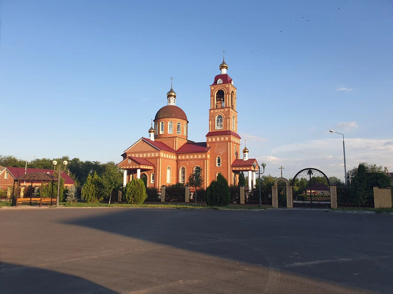 Храм Иверской иконы Божией Матери, с. Грачёвка