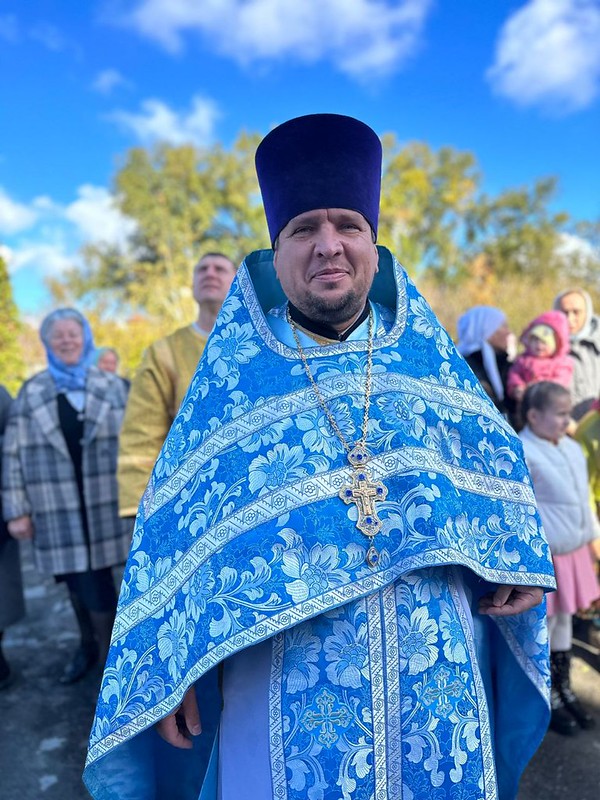 Протоиерей Сергий Гринёв, настоятель храма Иверской иконы Божией Матери