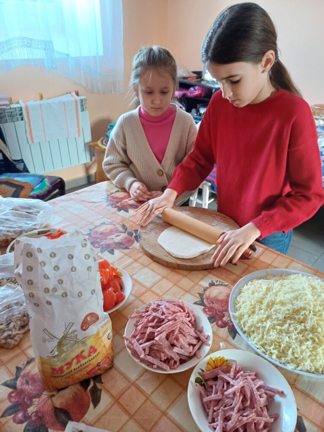 Кулинарный мастер-класс по приготовлению пиццы