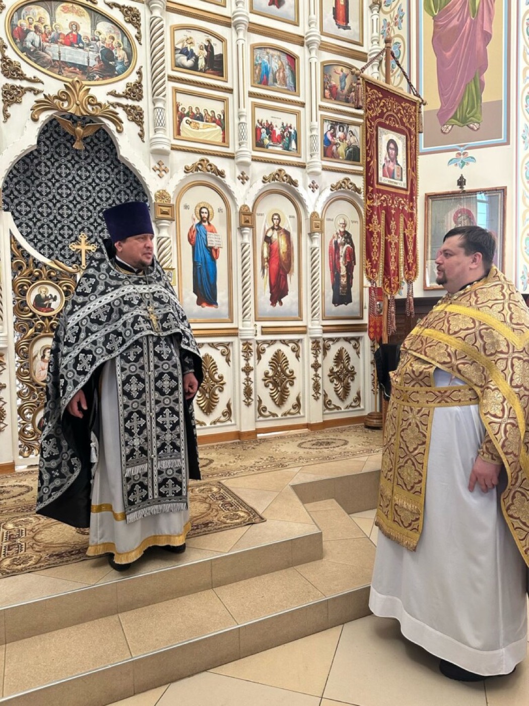 Тёплые слова благодарности пастырю