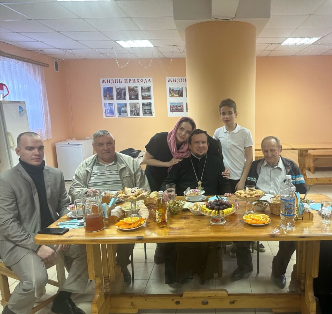 Тёплые слова благодарности пастырю