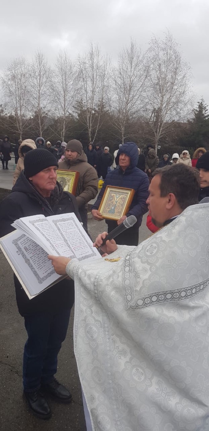 Богослужение в праздник Крещения Господня