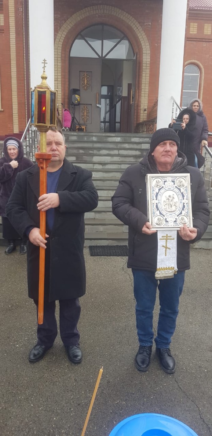 Праздник Крещения Господня в Грачевке