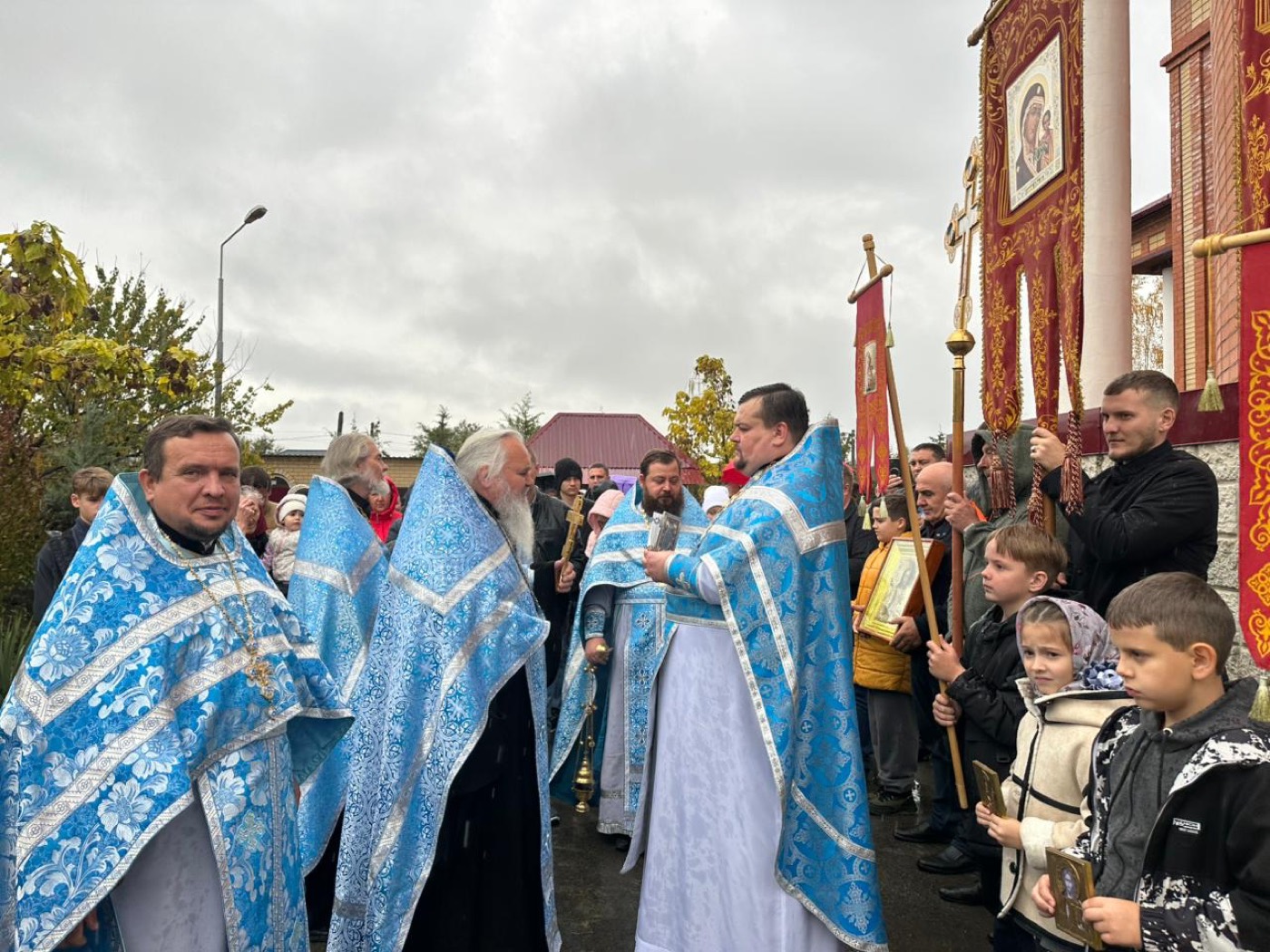 Крестный ход в престольный день