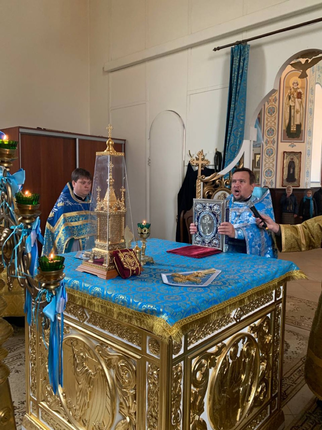 Престольный день в Грачёвке