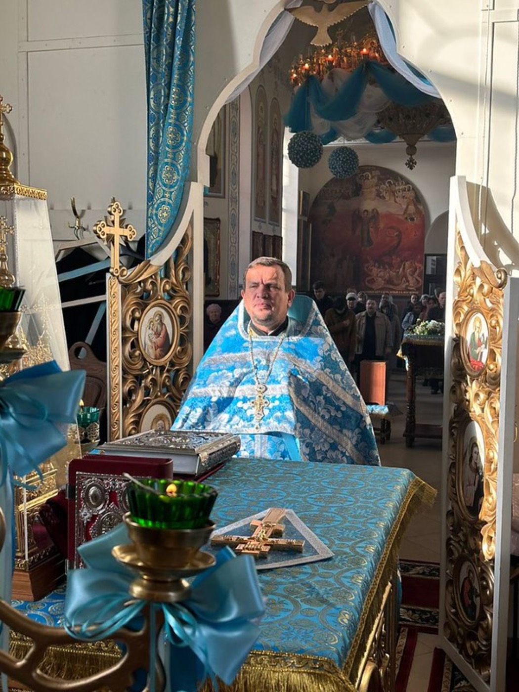 Собор духовенства Грачёвского благочиния