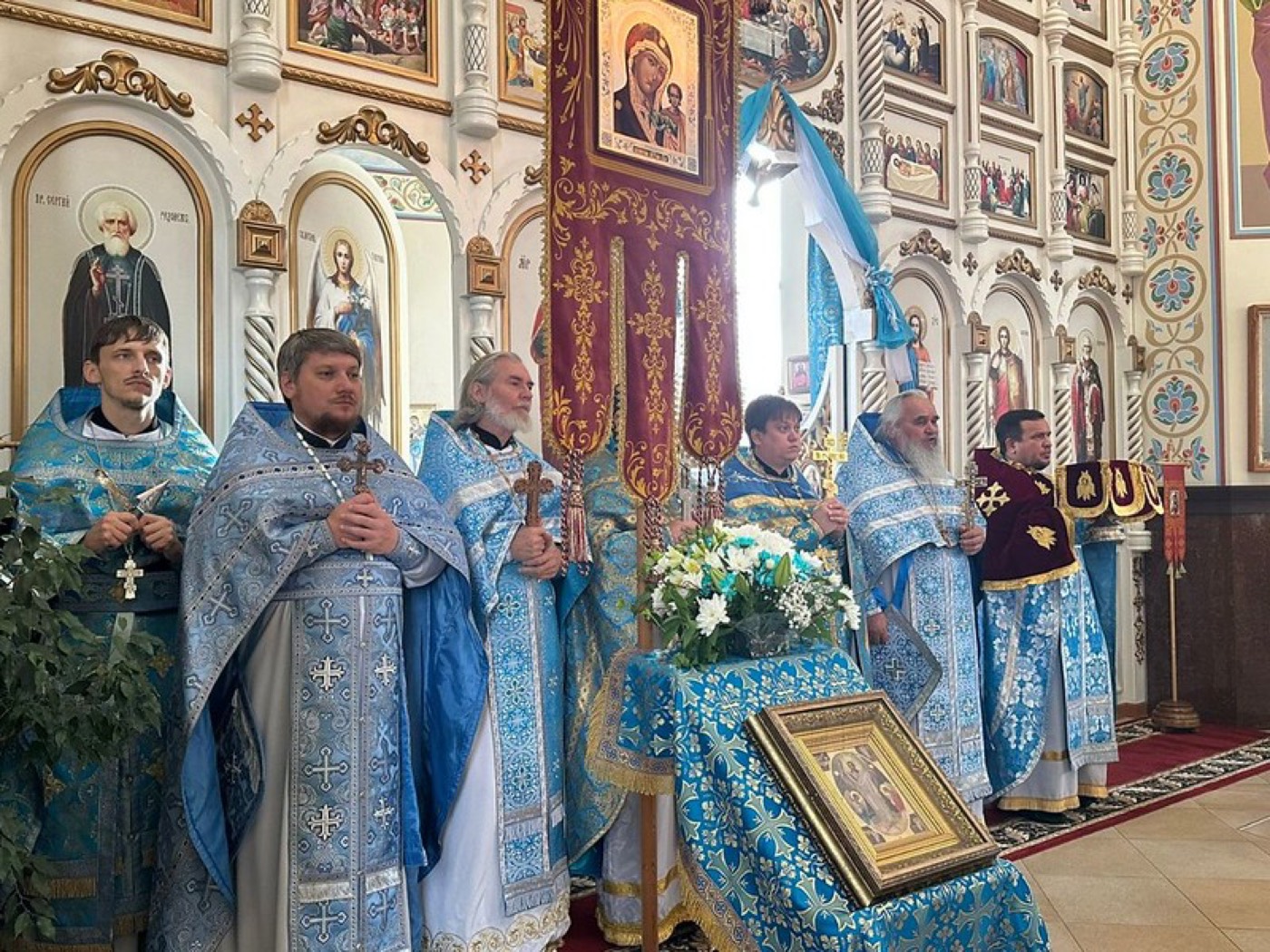 Собор духовенства Грачёвского благочиния