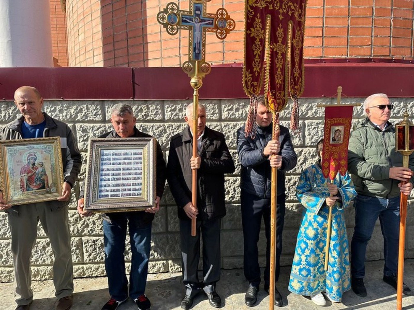 Праздничное богослужение в Иверском храме