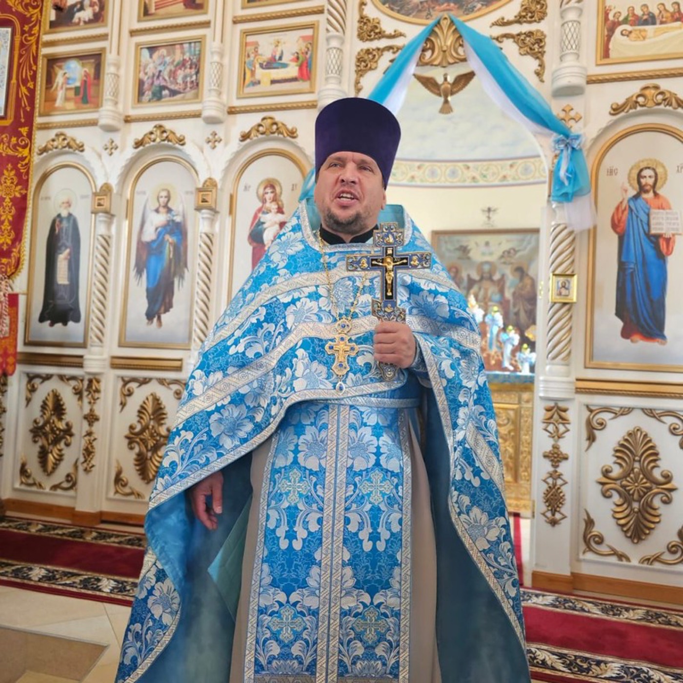 Божественная литургия в престольный день