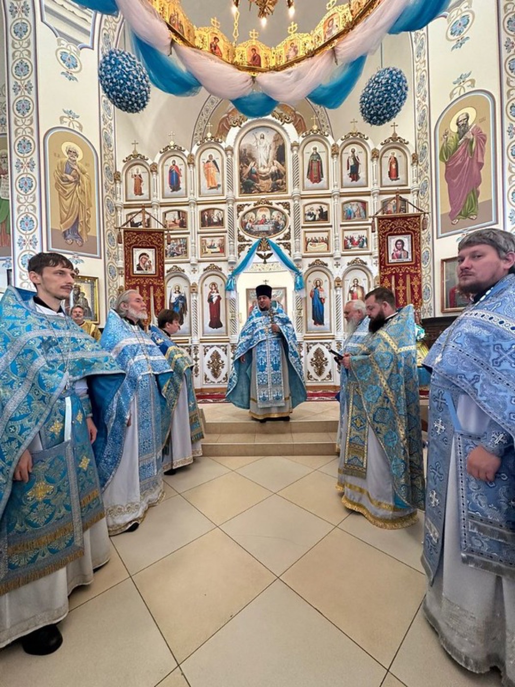 Крестный ход в престольный день