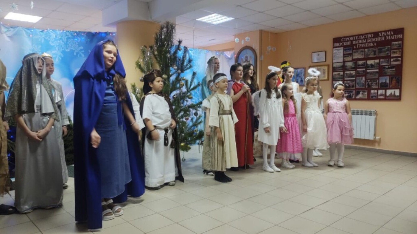 Театральная постановка «В Рождество все немного волхвы»