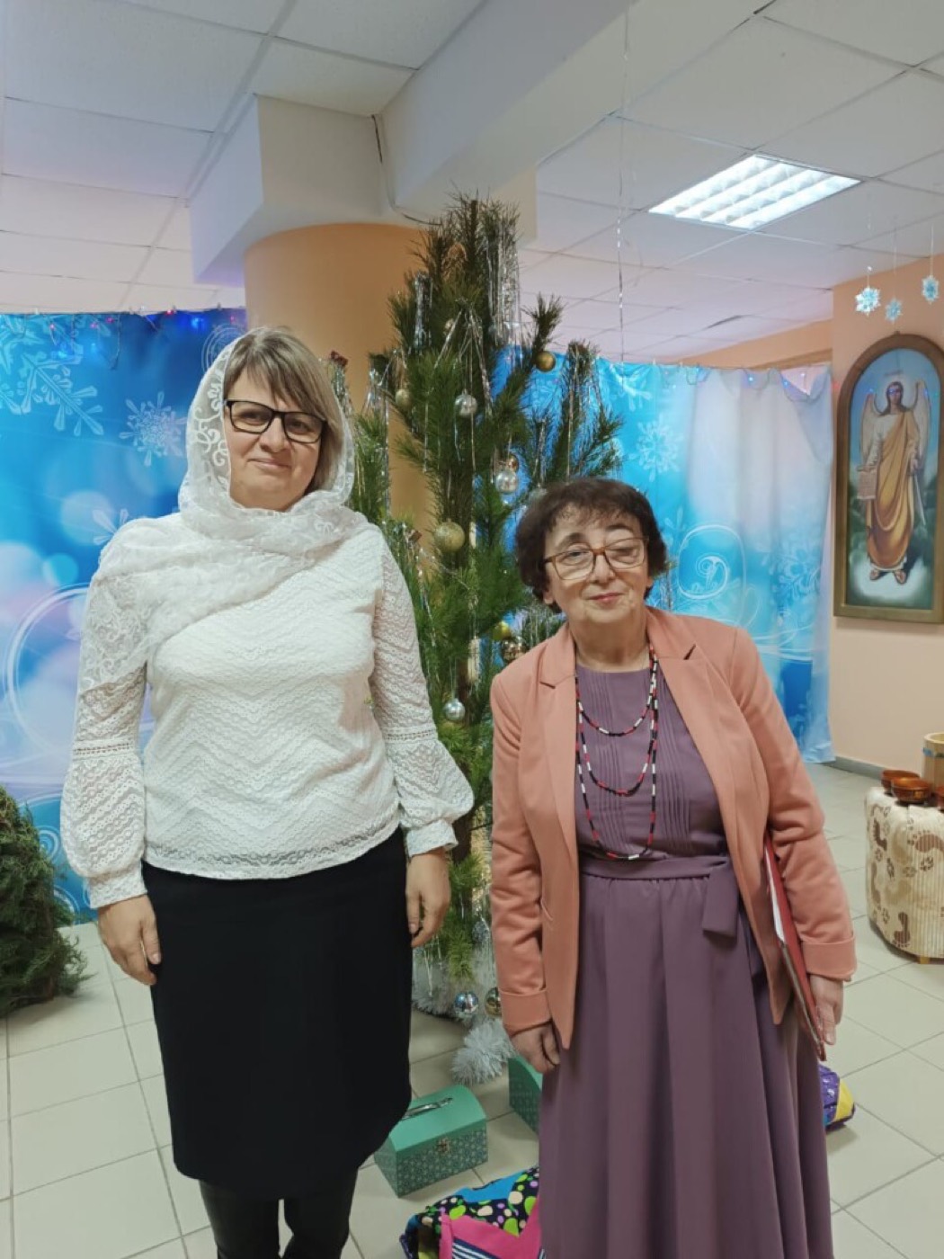 Праздничная атмосфера Рождества Христова