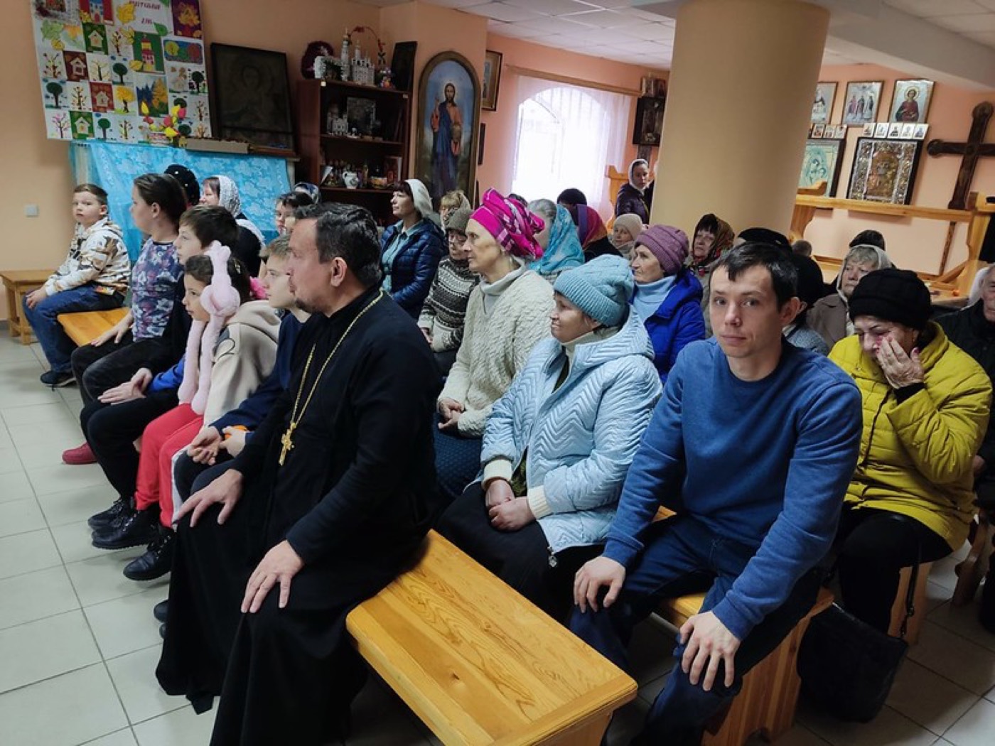 Моноспектакль на слова поэтессы Валентины Слядневой