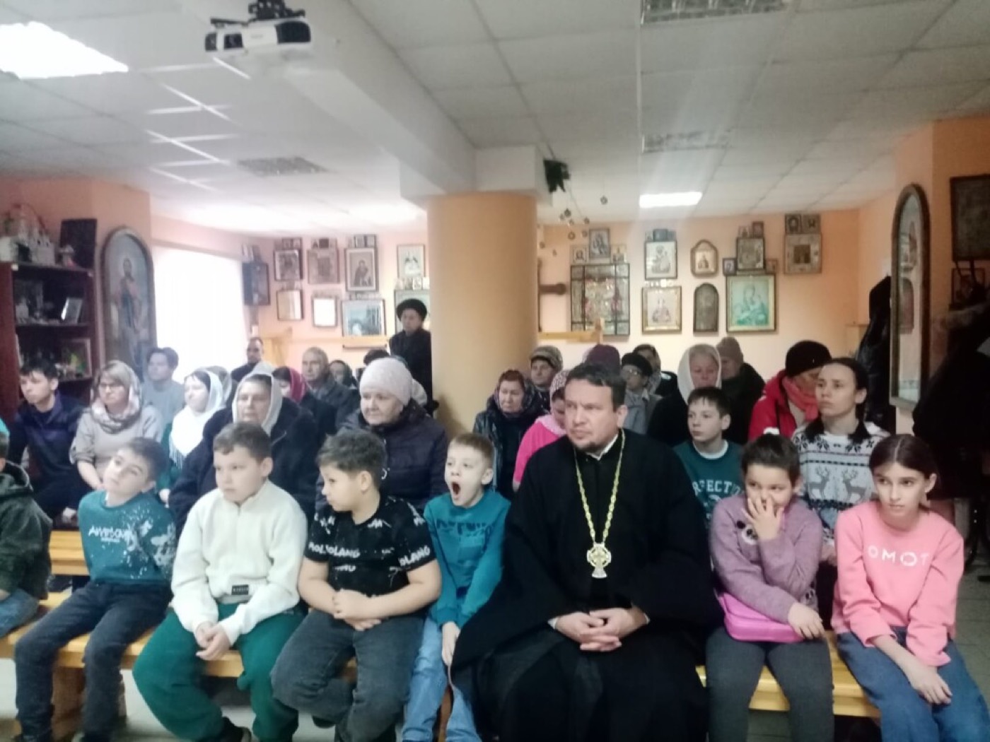 Практическое занятие с детьми
