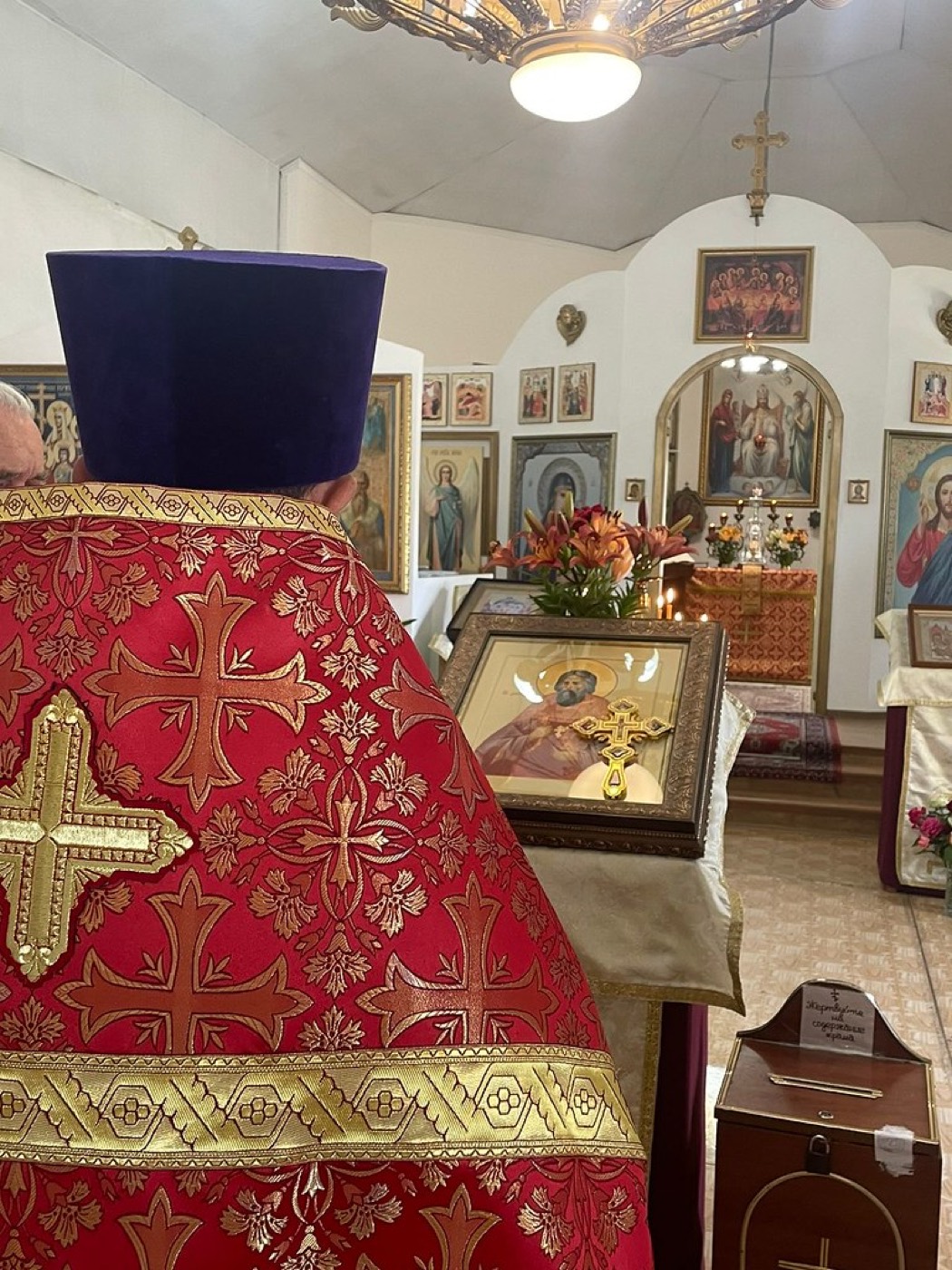 Общая молитва в храме