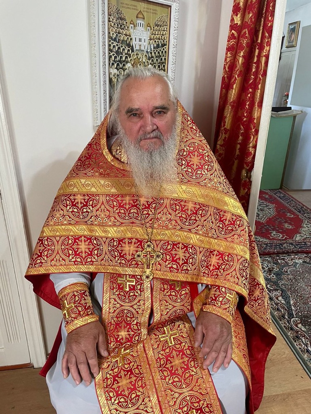 Причащение верующих