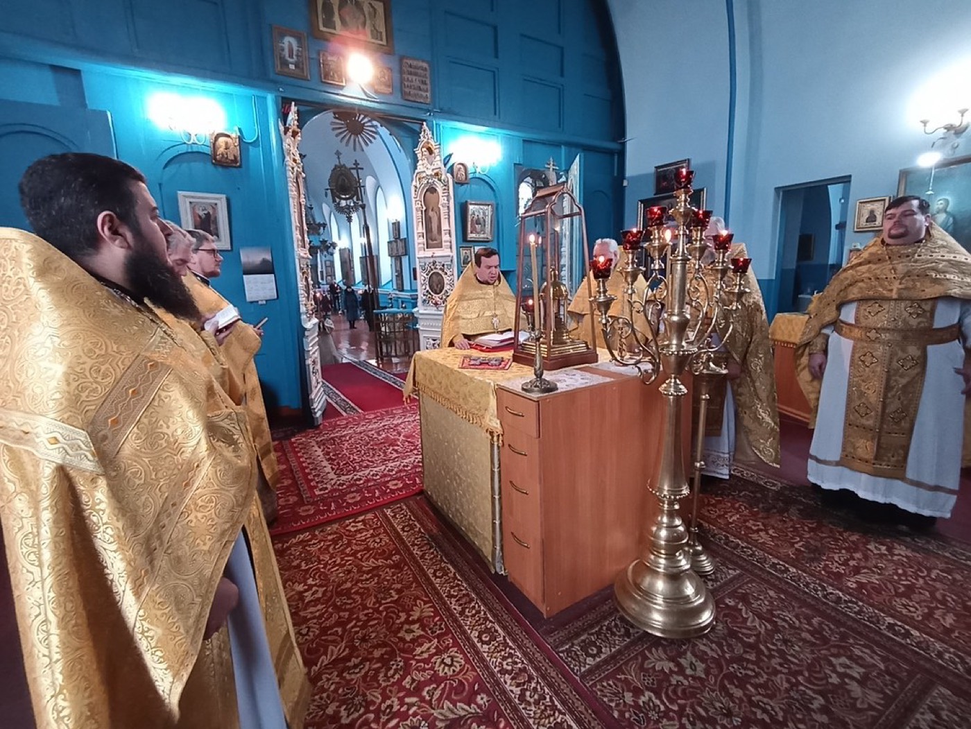 Собрание духовенства благочиния