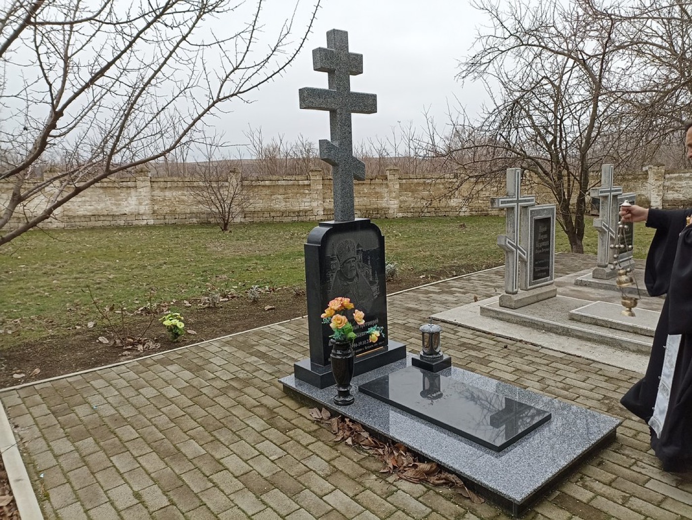 Божественная литургия собором духовенства