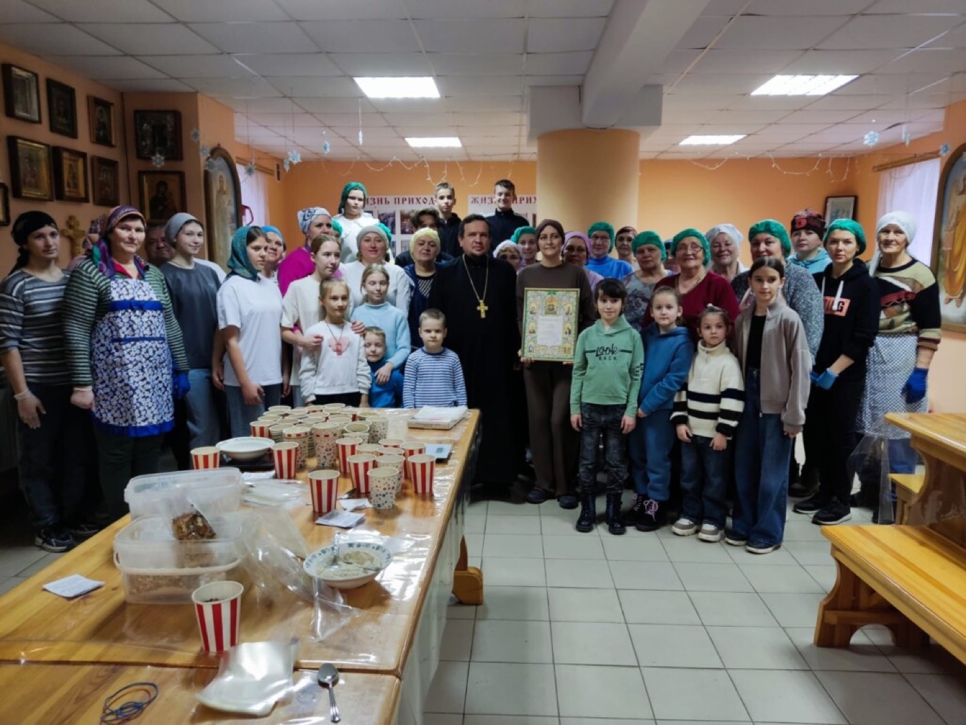 Награждённые активисты Грачевского района