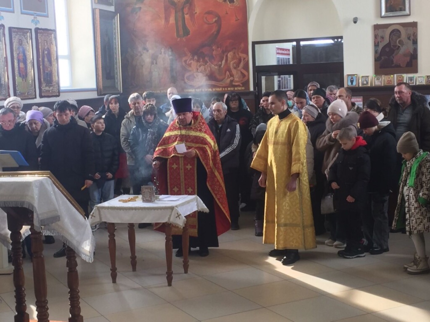 Слова утешения от протоиерея Сергия